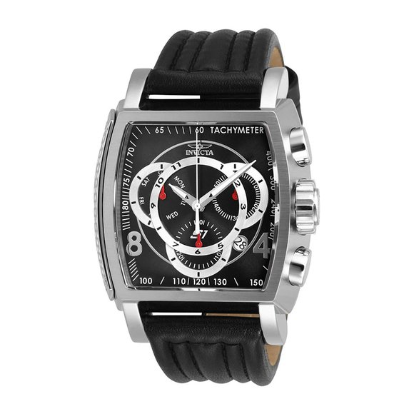 EXTREMELY RARE BLACKFACED INVICTA S1 RALLY Mens 48mm Watch Model 27936 - Picture 1 of 4